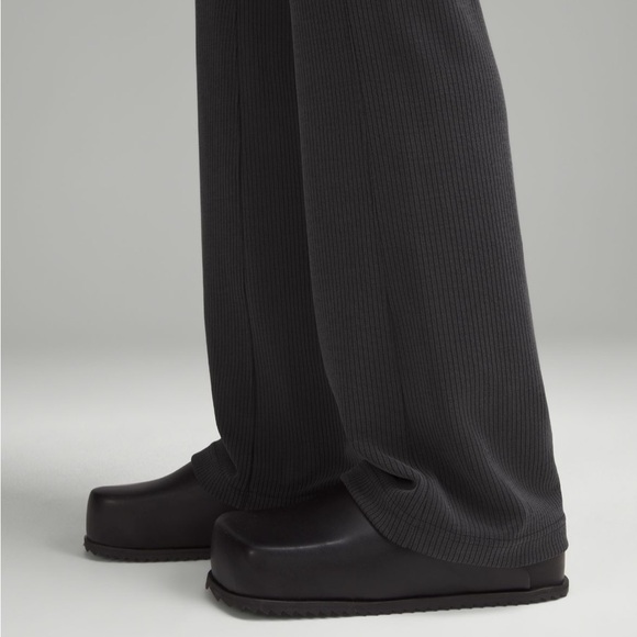 Lululemon Ribbed Softstreme Flared Pant - Black - Picture 5 of 16
